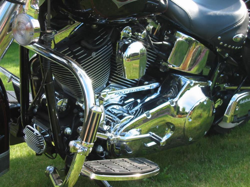 Motorrad verkaufen Harley-Davidson Heritage  Ankauf